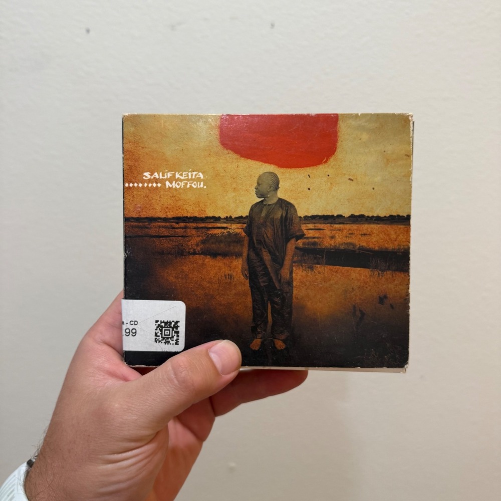 Salif Keita Moffou CD 2002 World Musi West African Afro-pop Digipak 044001690624